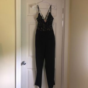 Body suit romper. Worn once.